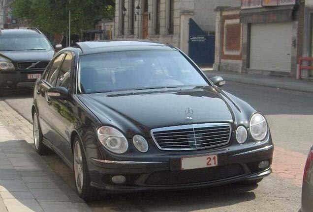 Mercedes-Benz E 55 AMG