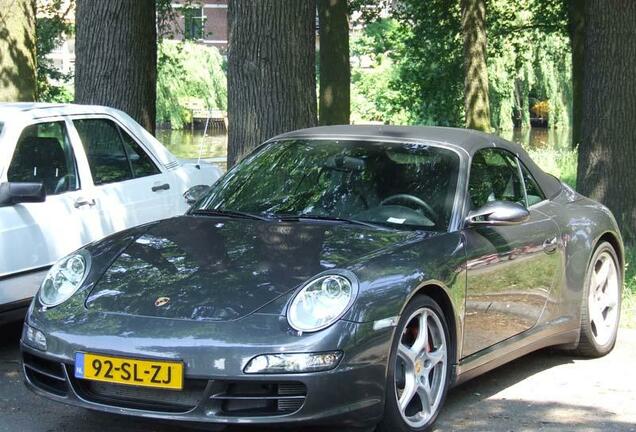 Porsche 997 Carrera 4S Cabriolet MkI