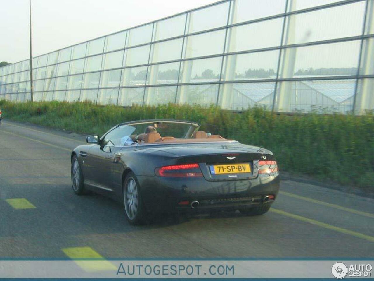 Aston Martin DB9 Volante