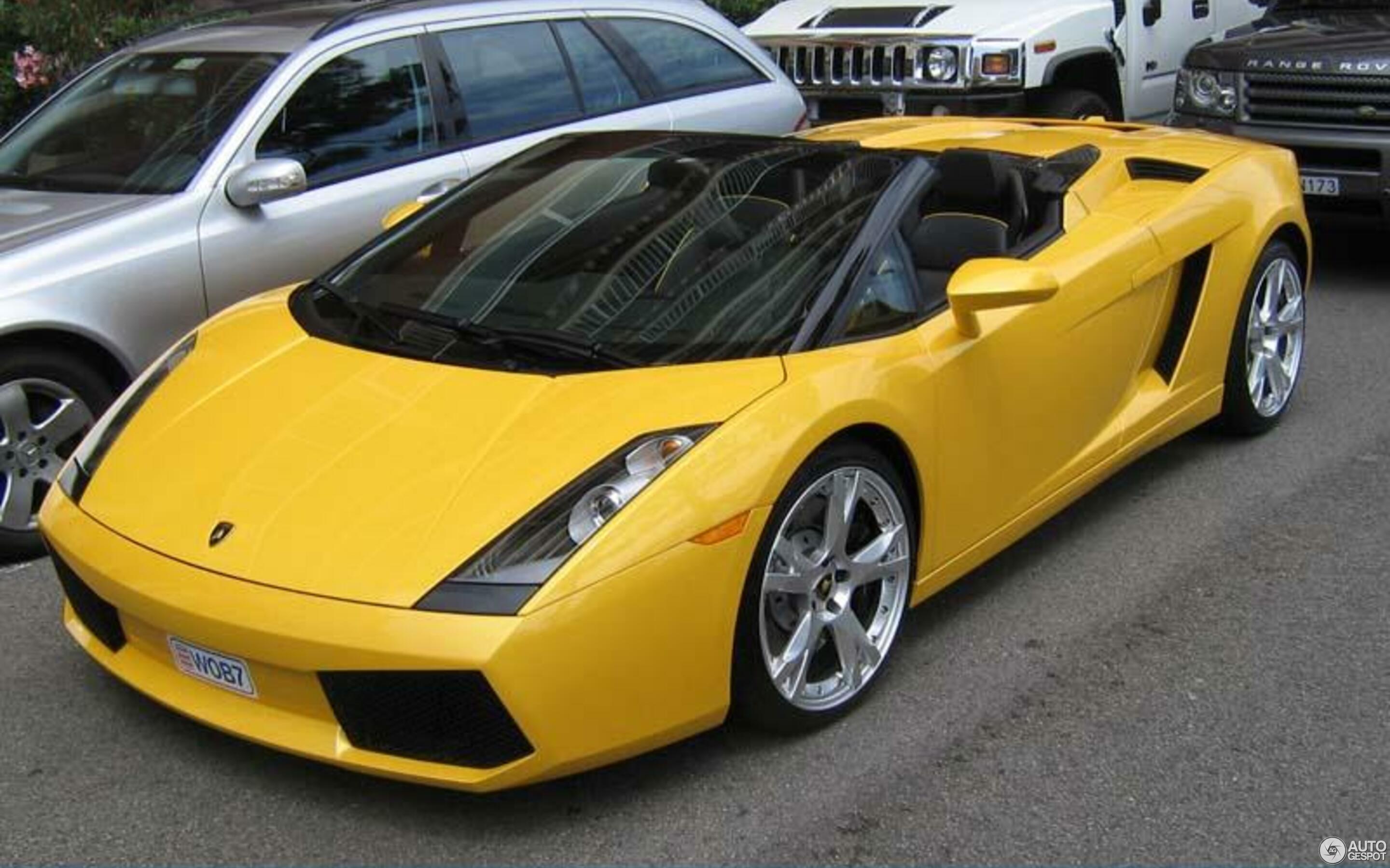 Lamborghini Gallardo Spyder