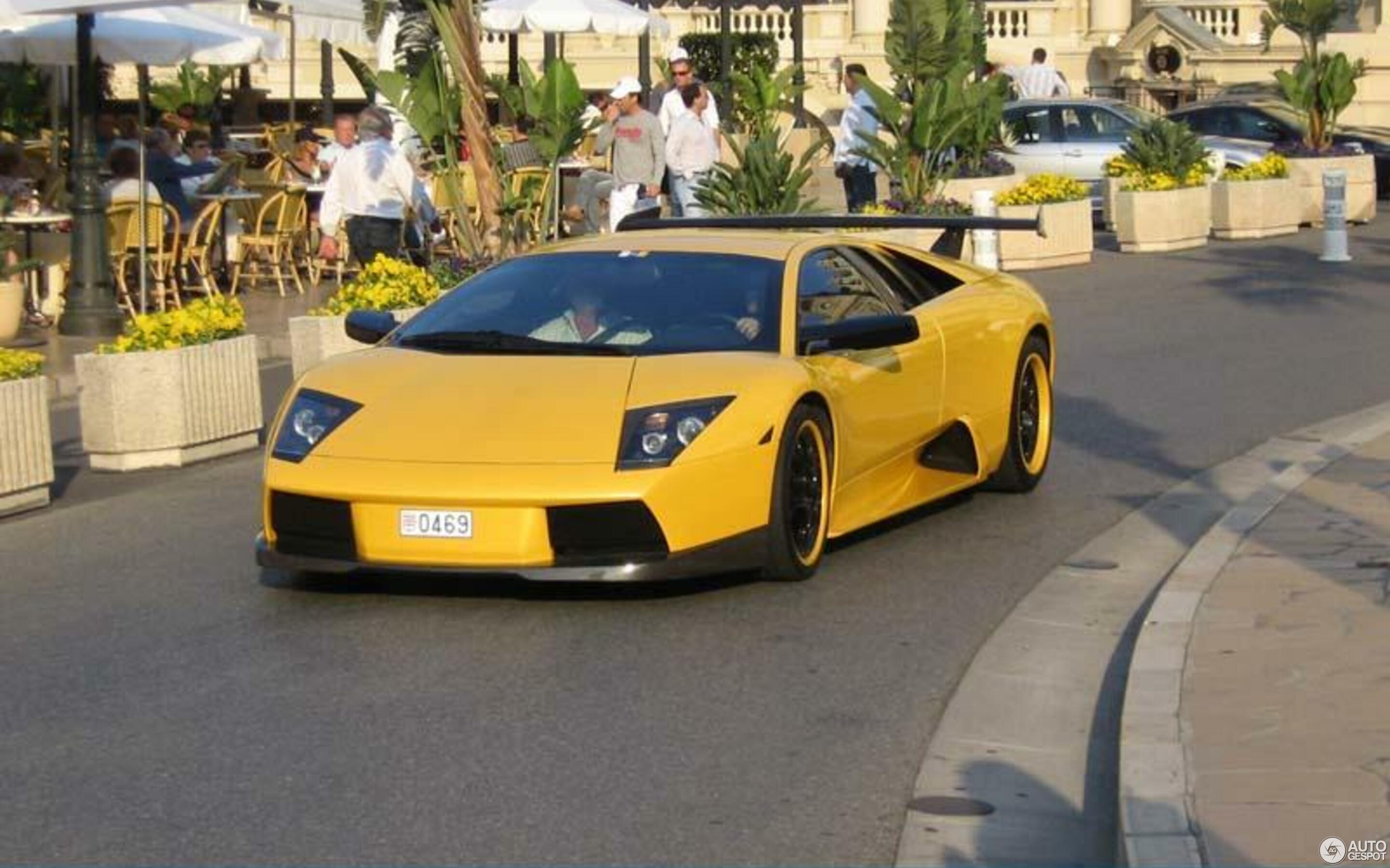 Lamborghini Murciélago Cargraphic