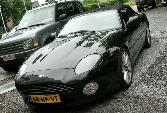 Aston Martin DB7 Vantage Volante