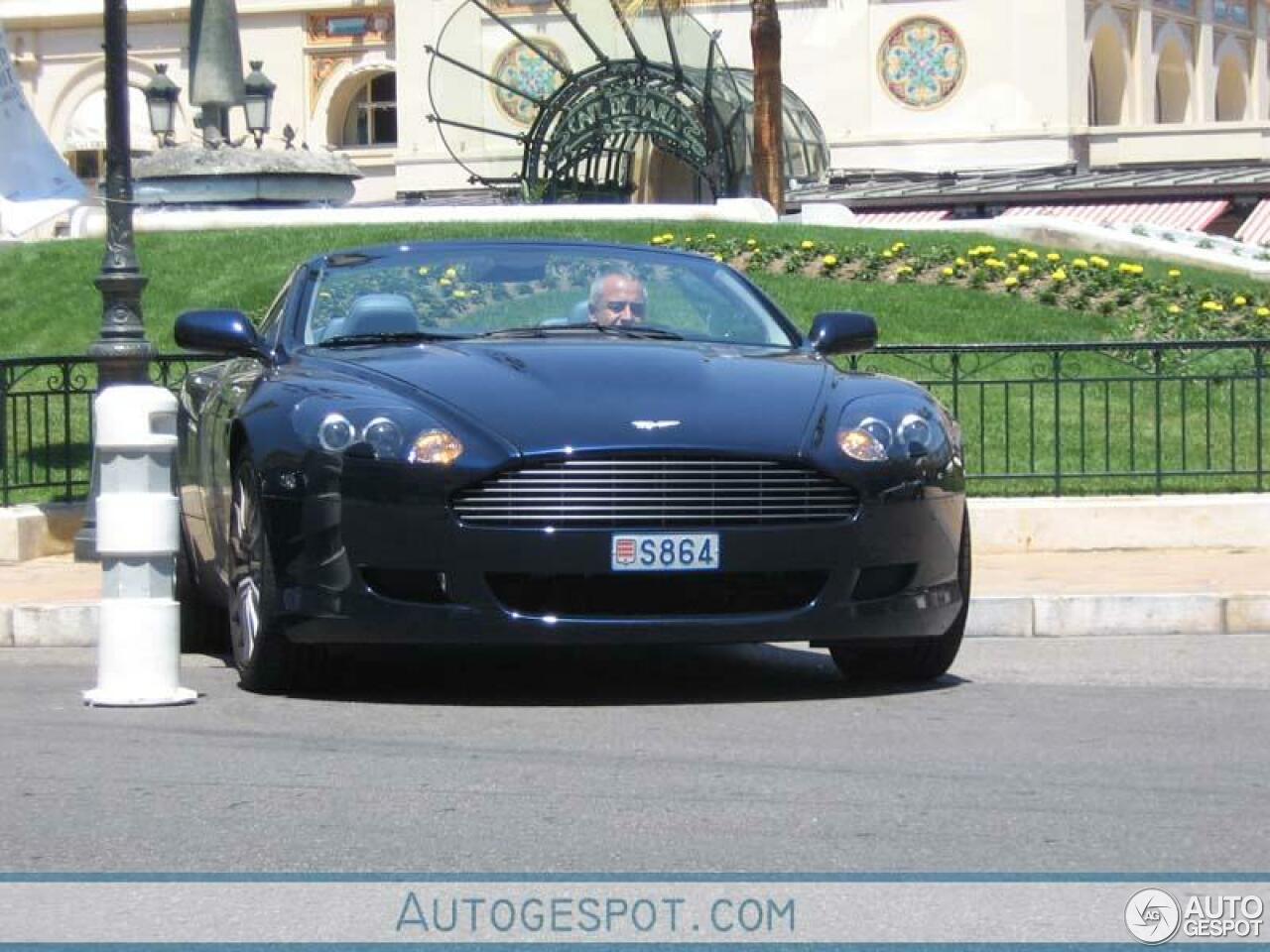 Aston Martin DB9 Volante