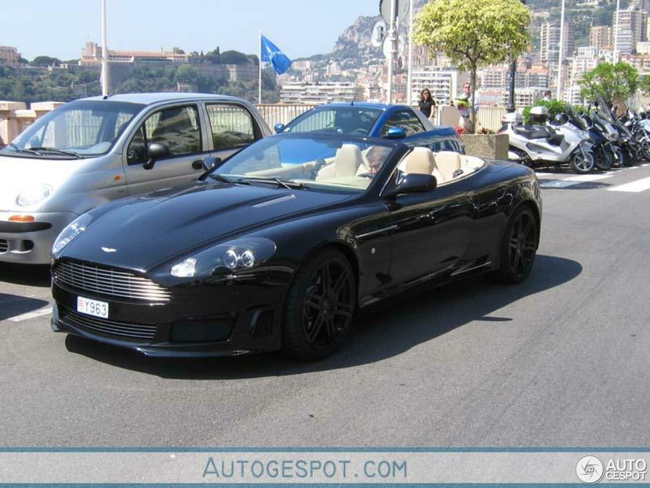 Aston Martin Mansory DB9 Volante