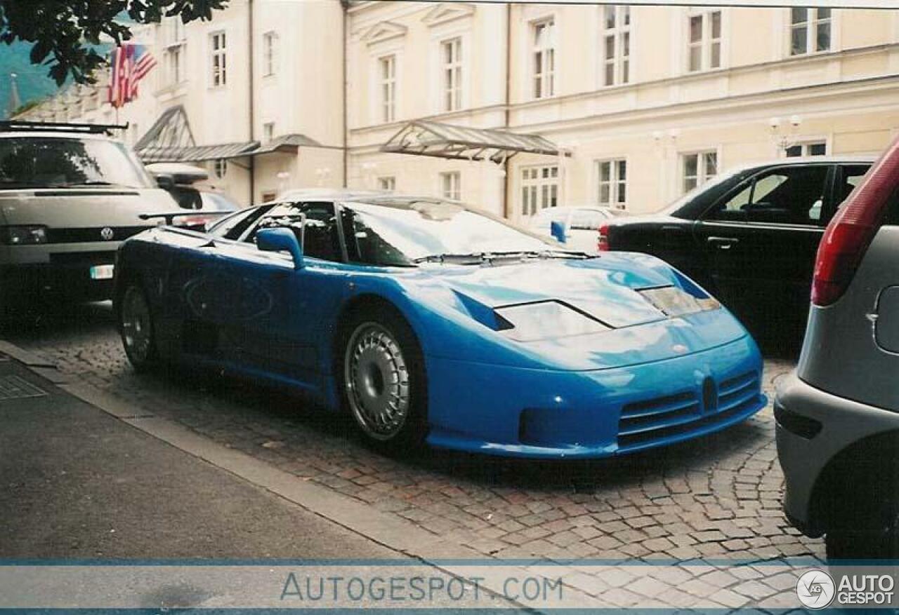 Bugatti EB110 GT