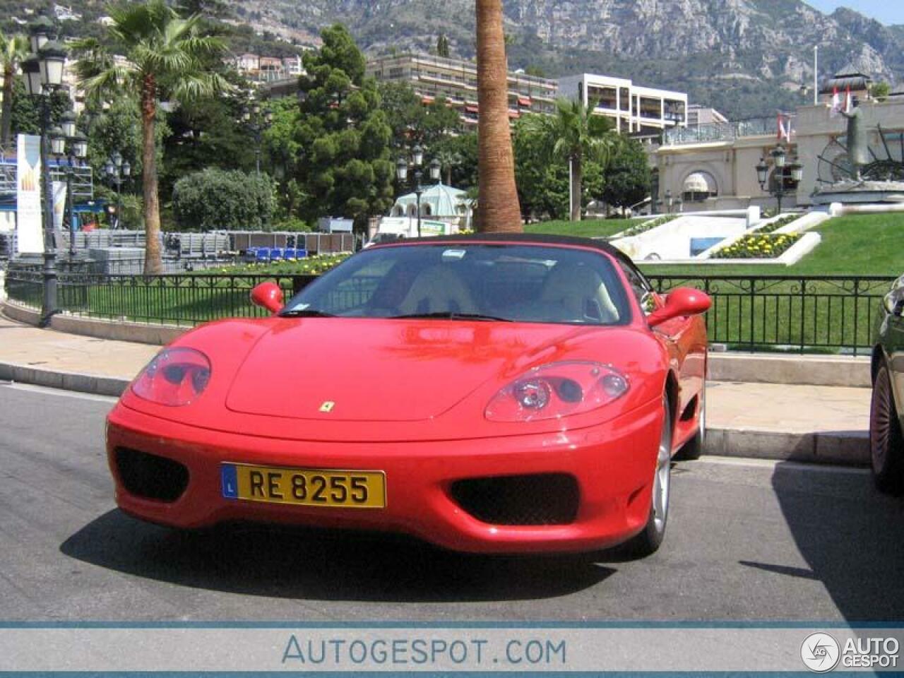 Ferrari 360 Spider