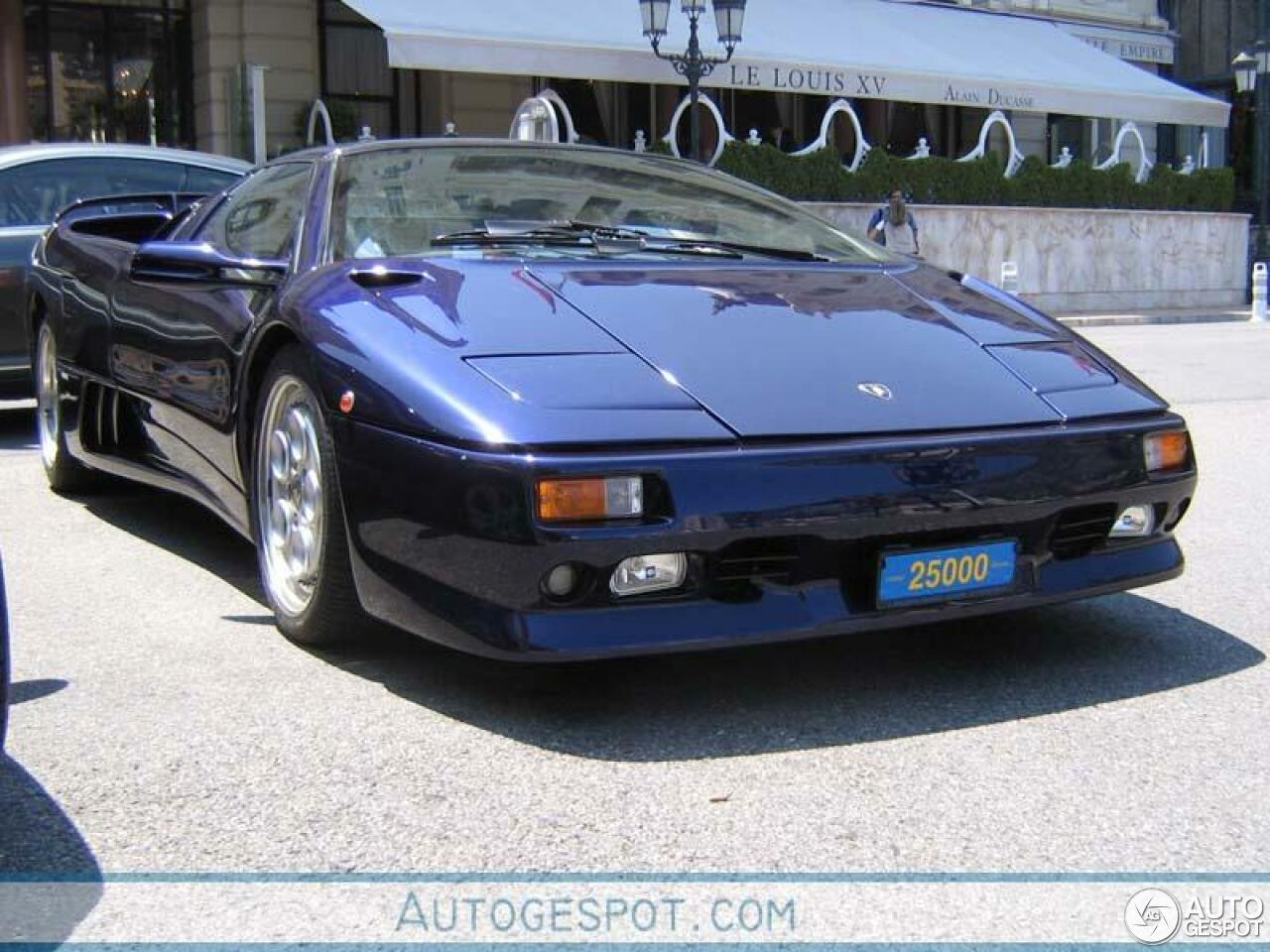 Lamborghini Diablo VT Roadster