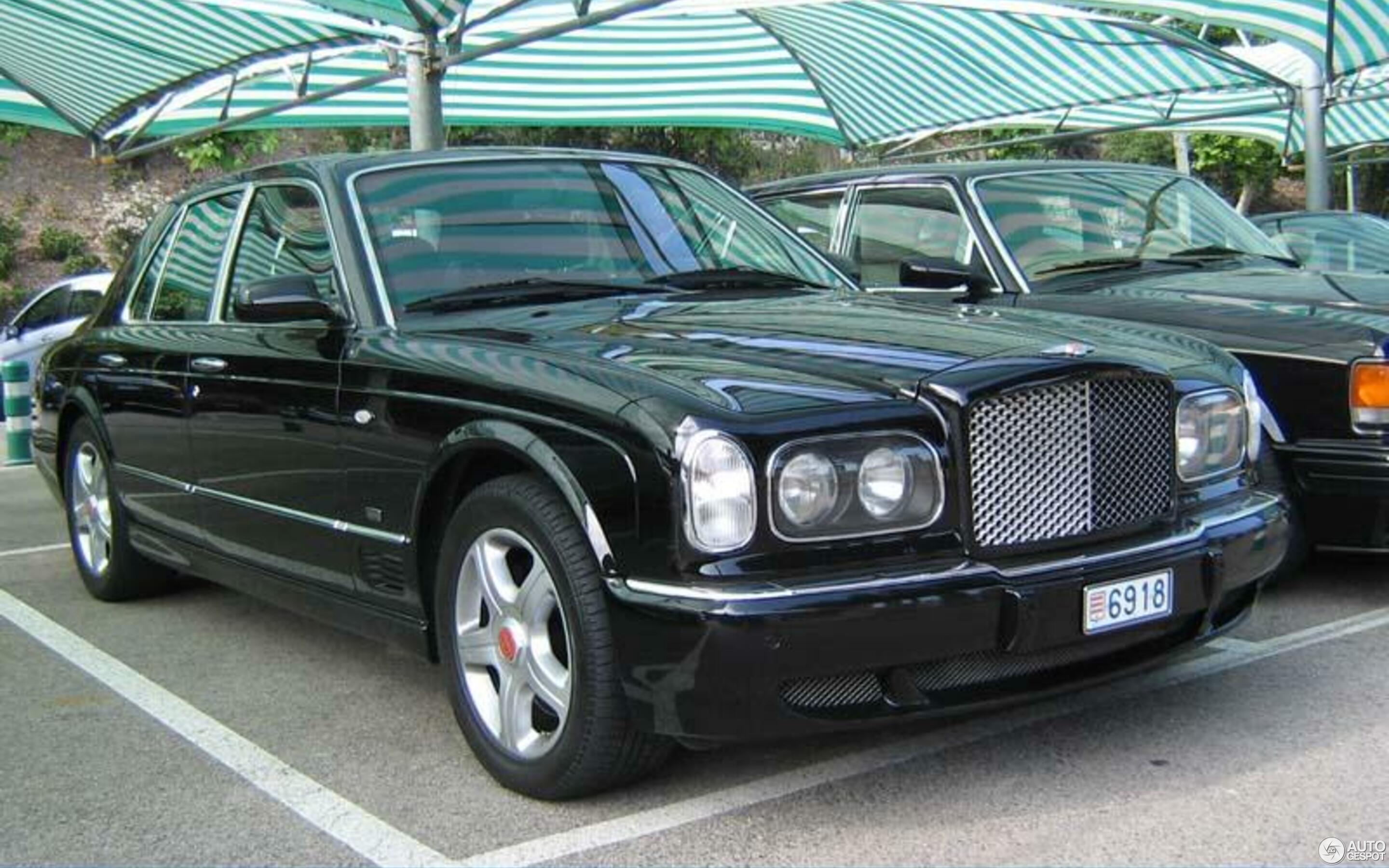 Bentley Arnage Le Mans Series