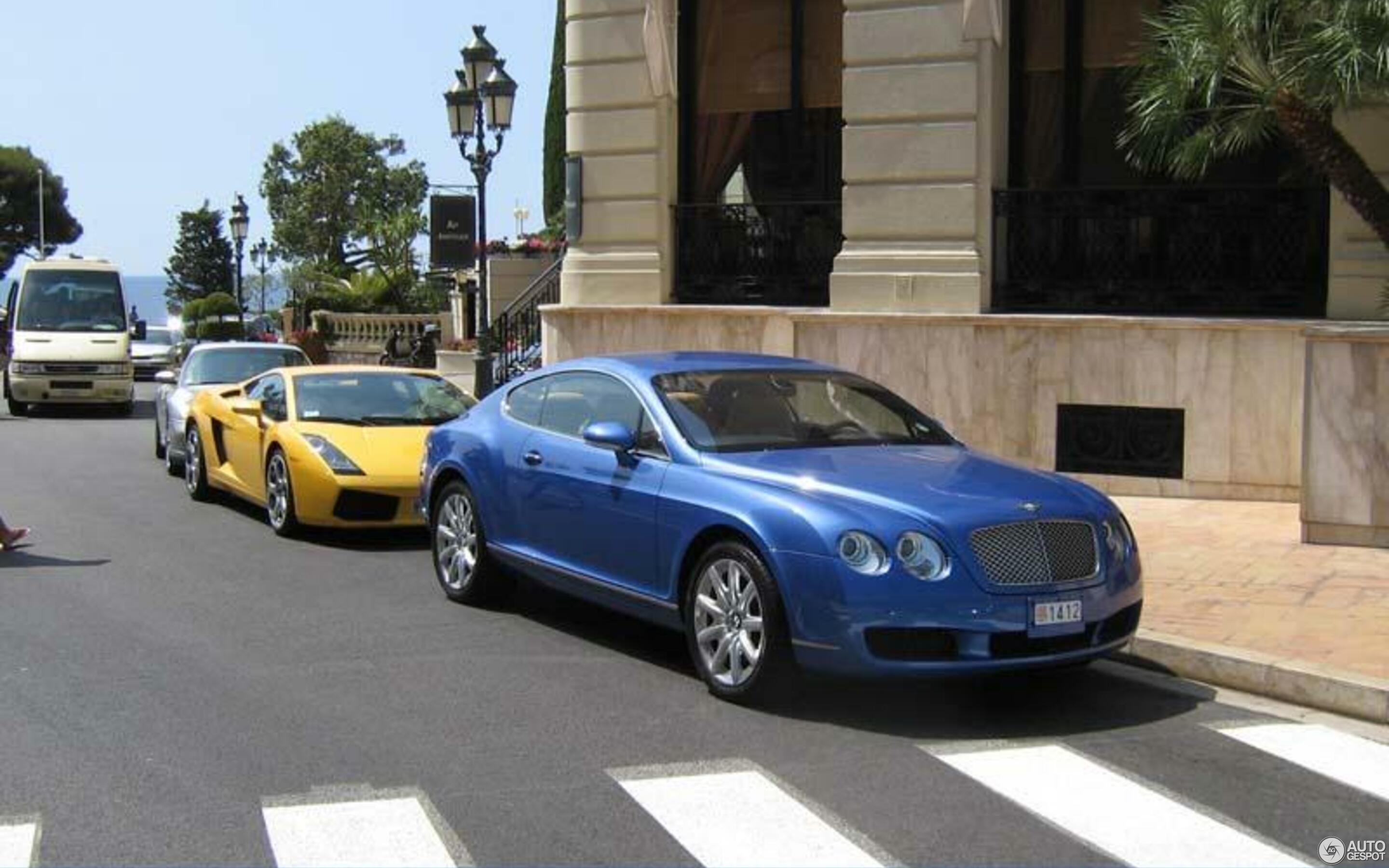 Bentley Continental GT