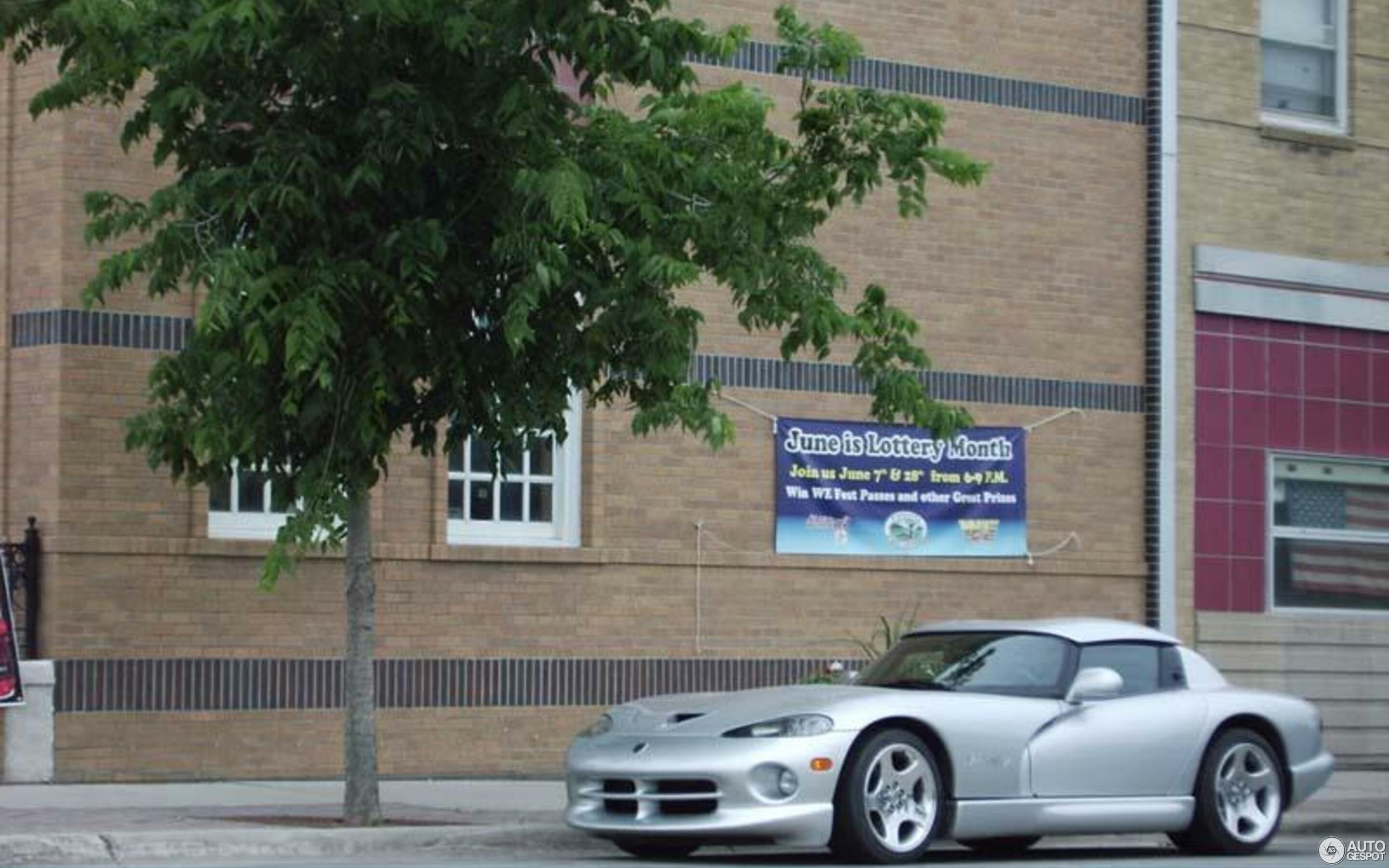 Dodge Viper RT/10 1996