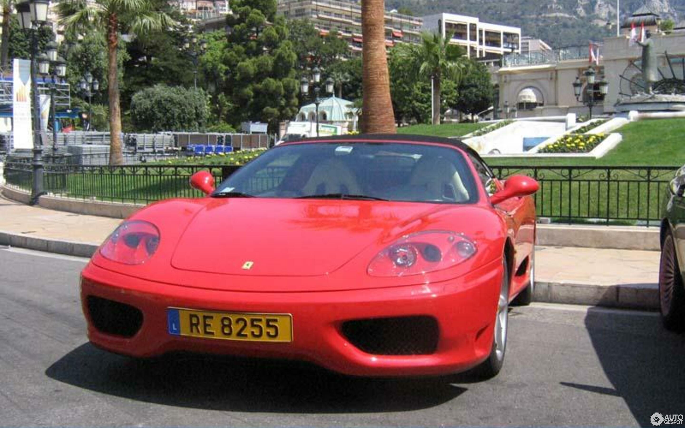 Ferrari 360 Spider