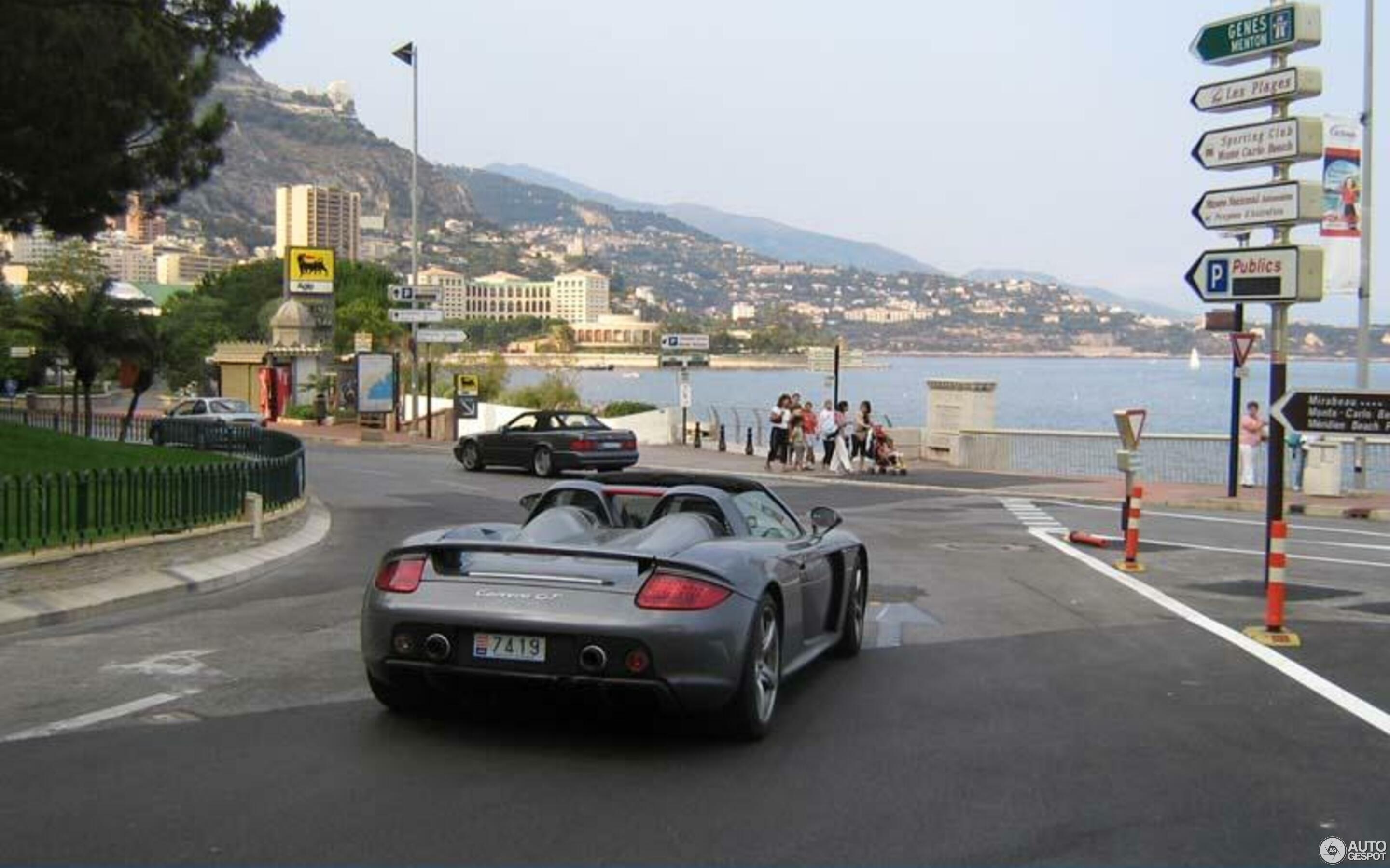 Porsche Carrera GT