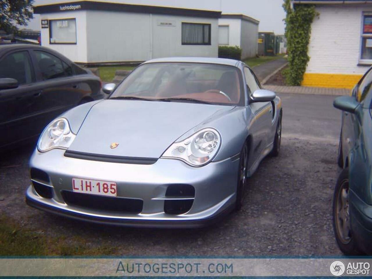 Porsche 996 Turbo