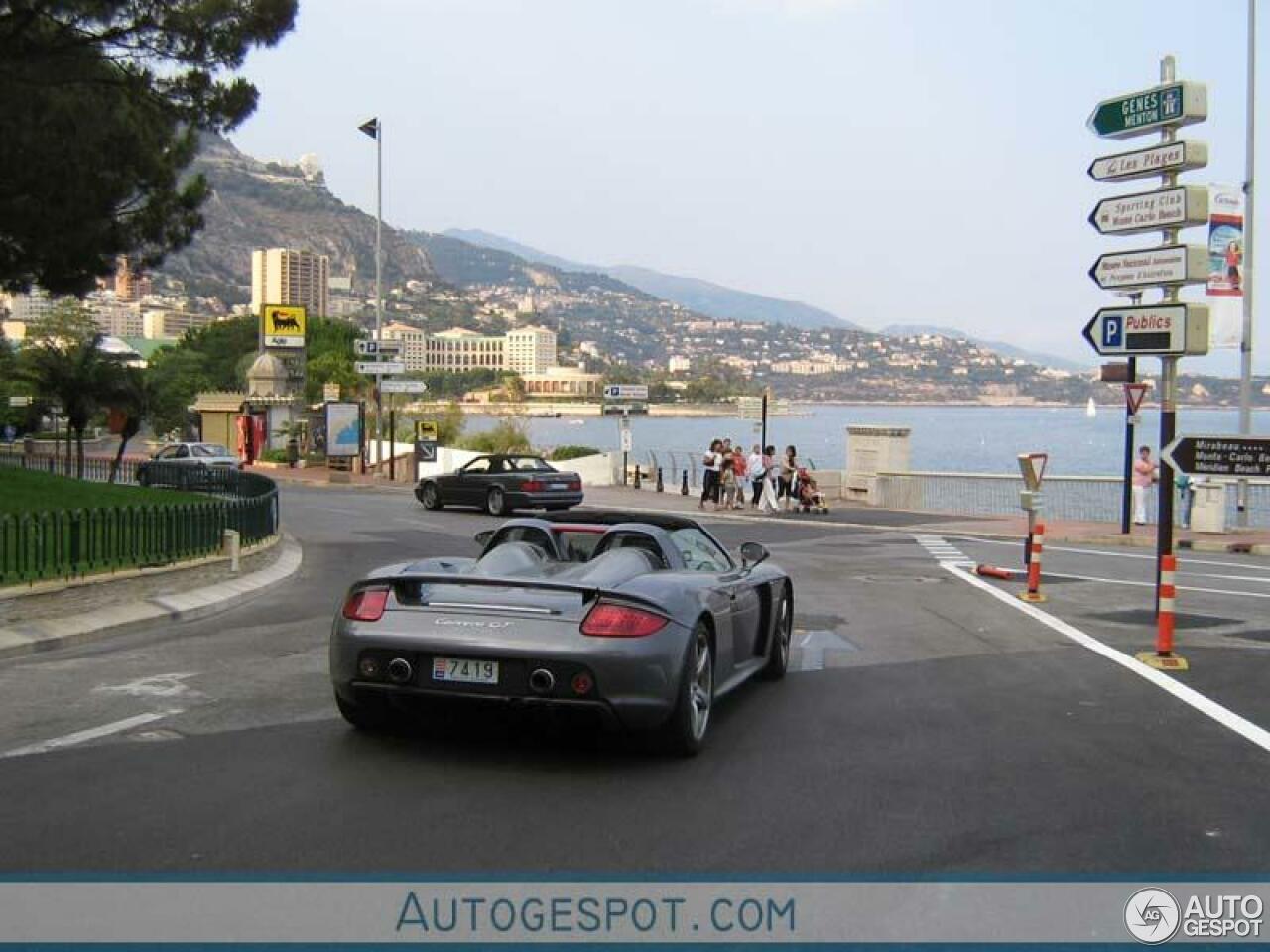 Porsche Carrera GT