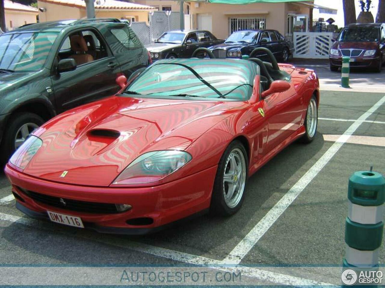 Ferrari 550 Barchetta Pininfarina