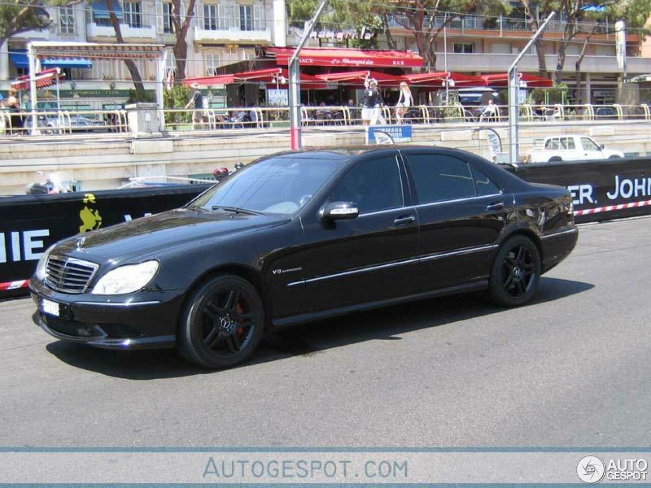 Mercedes-Benz S 55 AMG W220 Kompressor