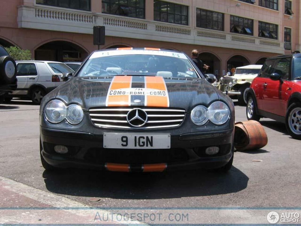 Mercedes-Benz SL 55 AMG R230