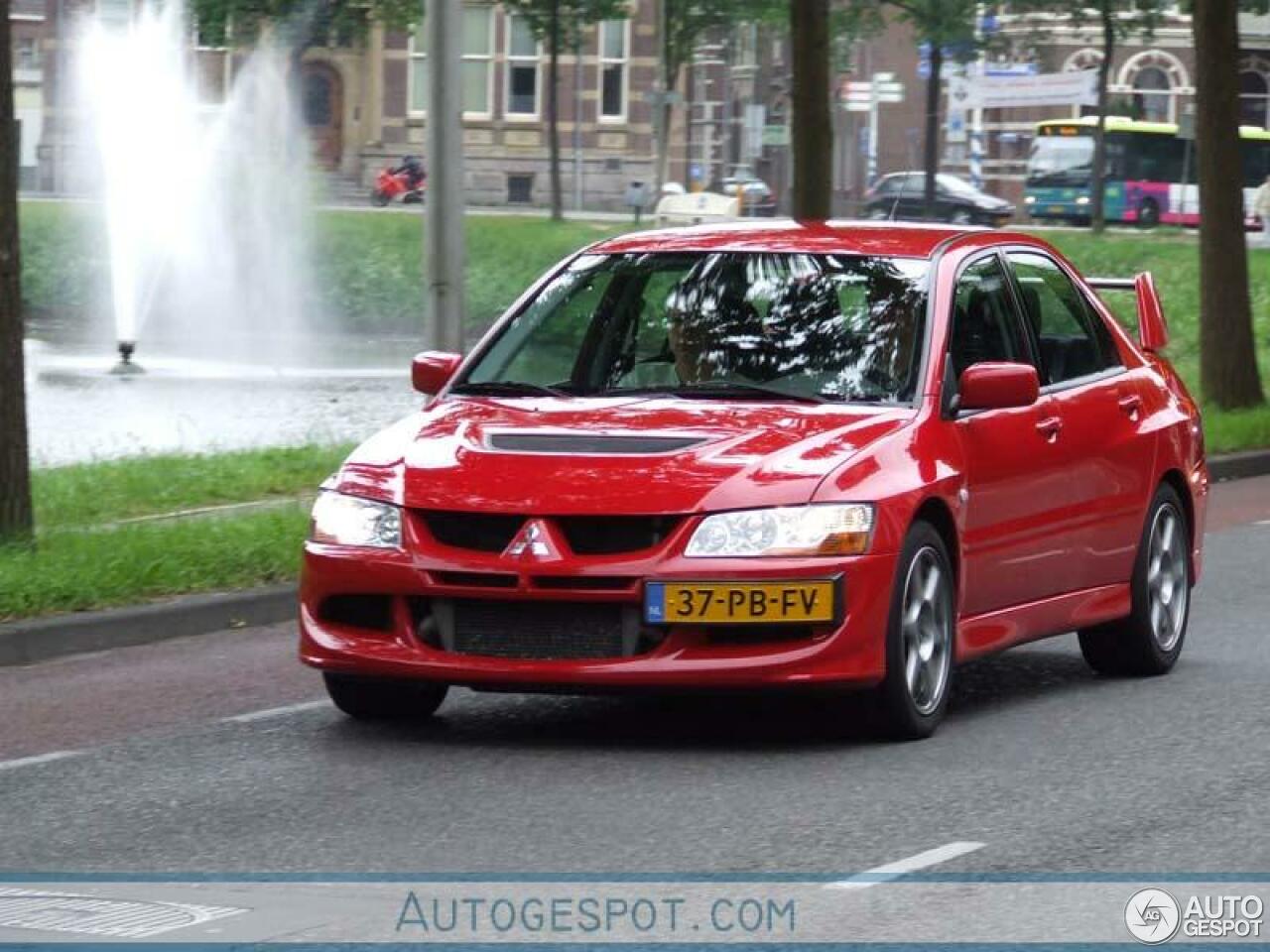 Mitsubishi Lancer Evolution VIII