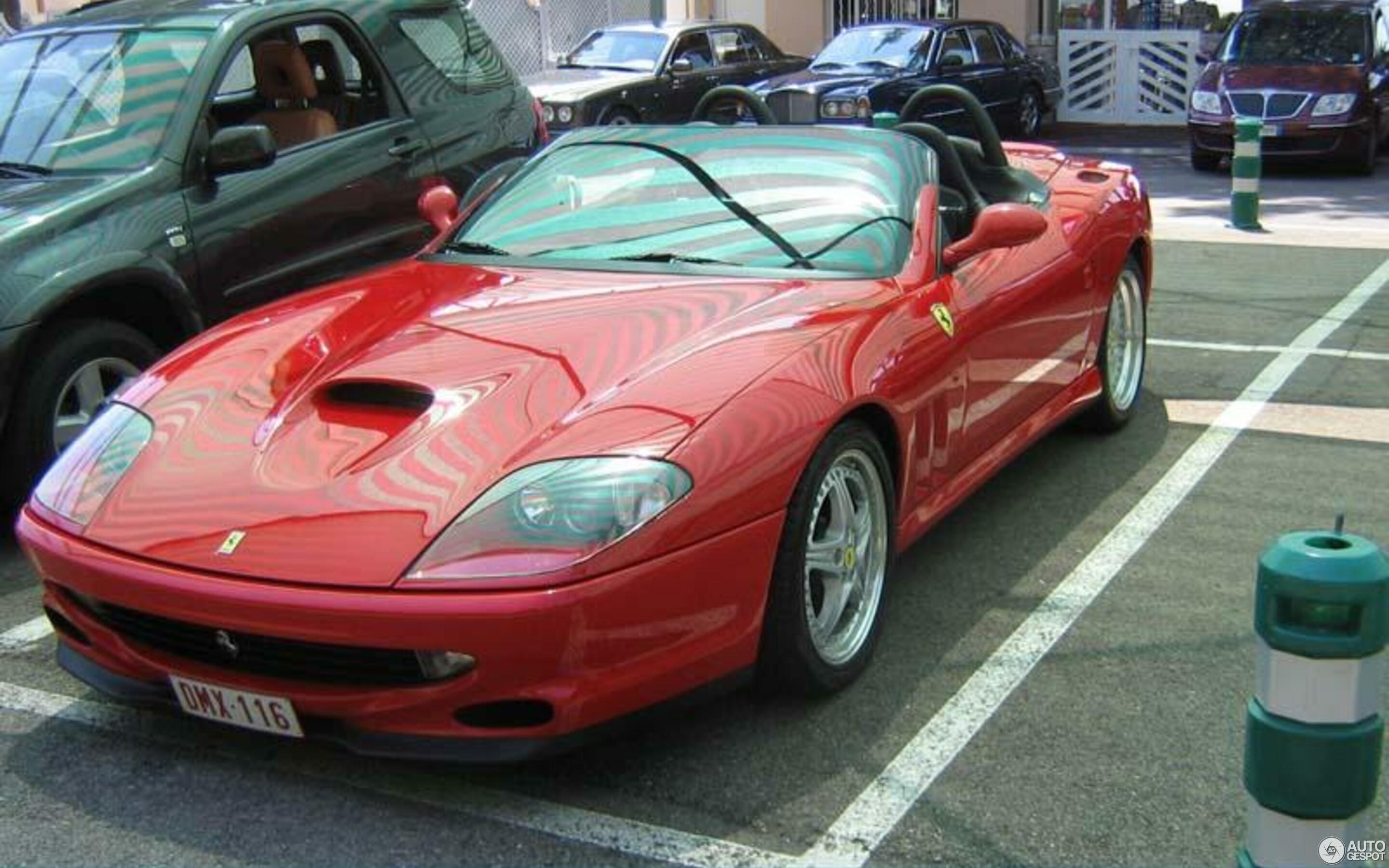 Ferrari 550 Barchetta Pininfarina