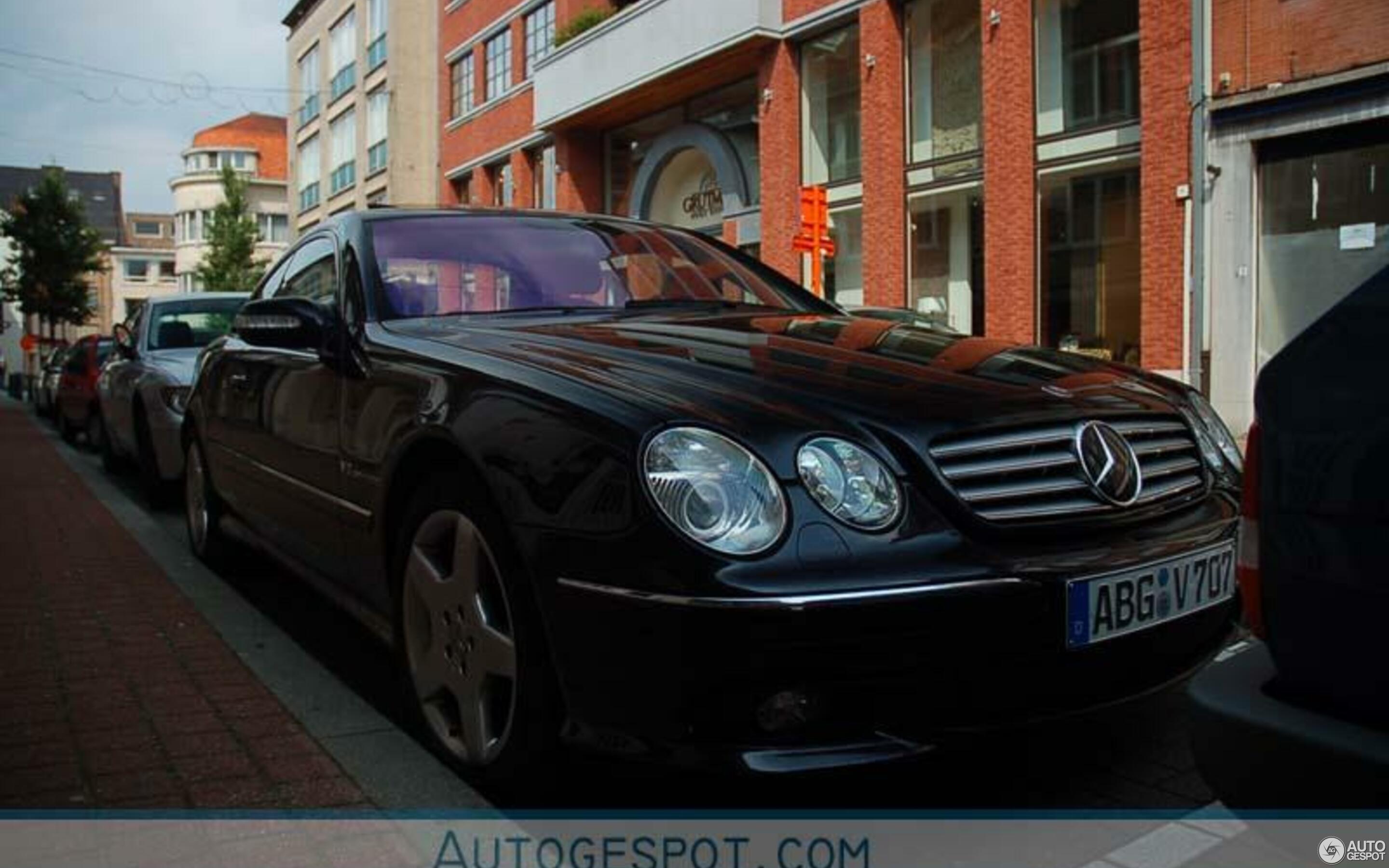 Mercedes-Benz CL 55 AMG C215 Kompressor