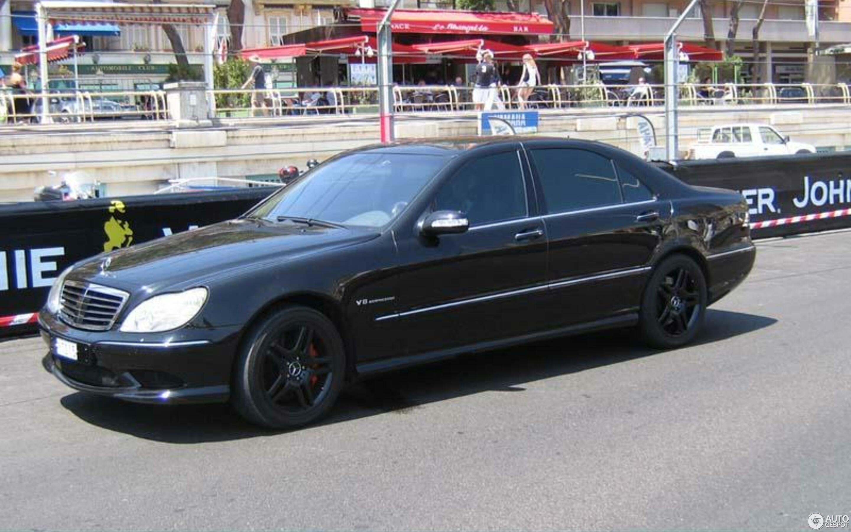 Mercedes-Benz S 55 AMG W220 Kompressor