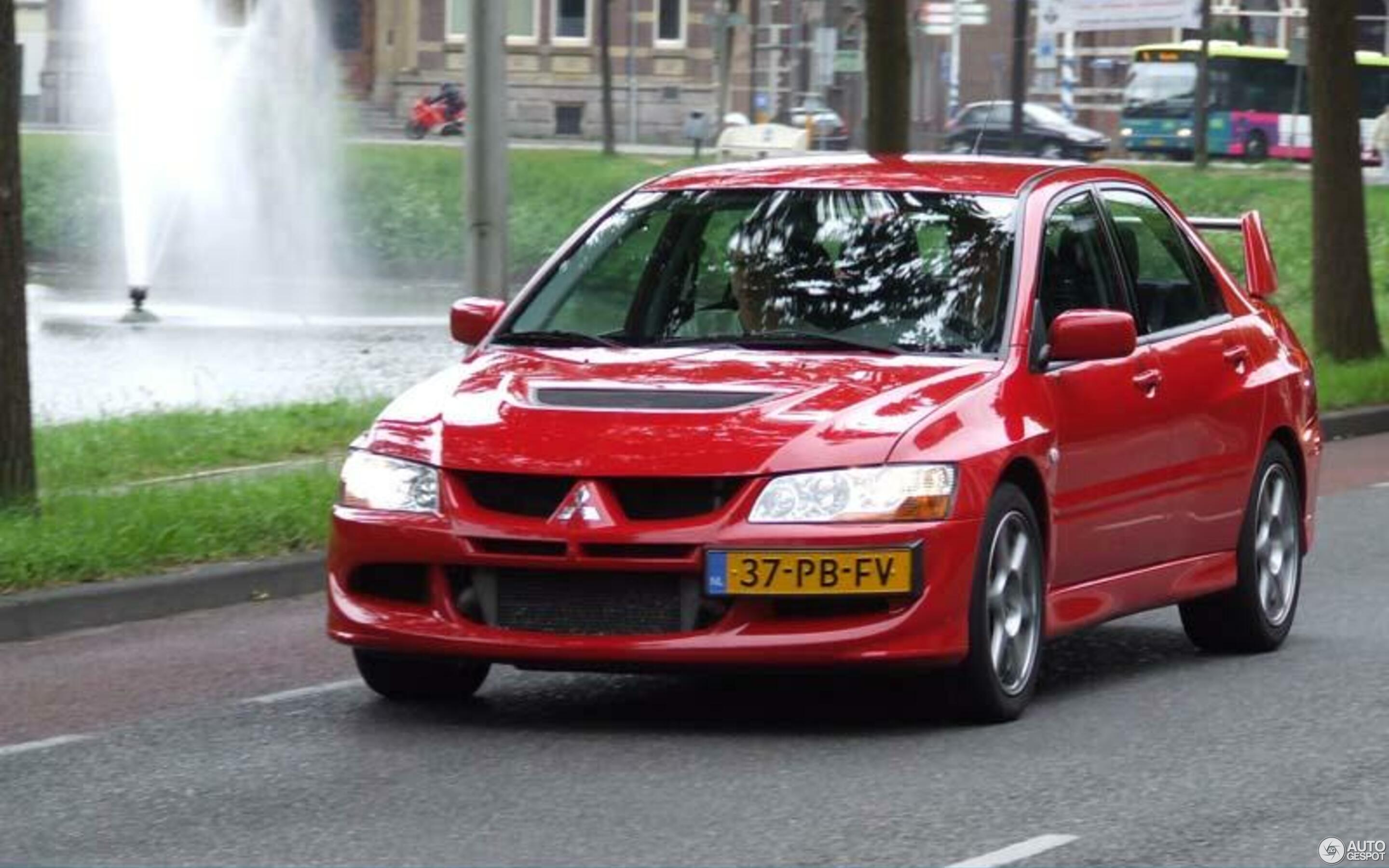 Mitsubishi Lancer Evolution VIII