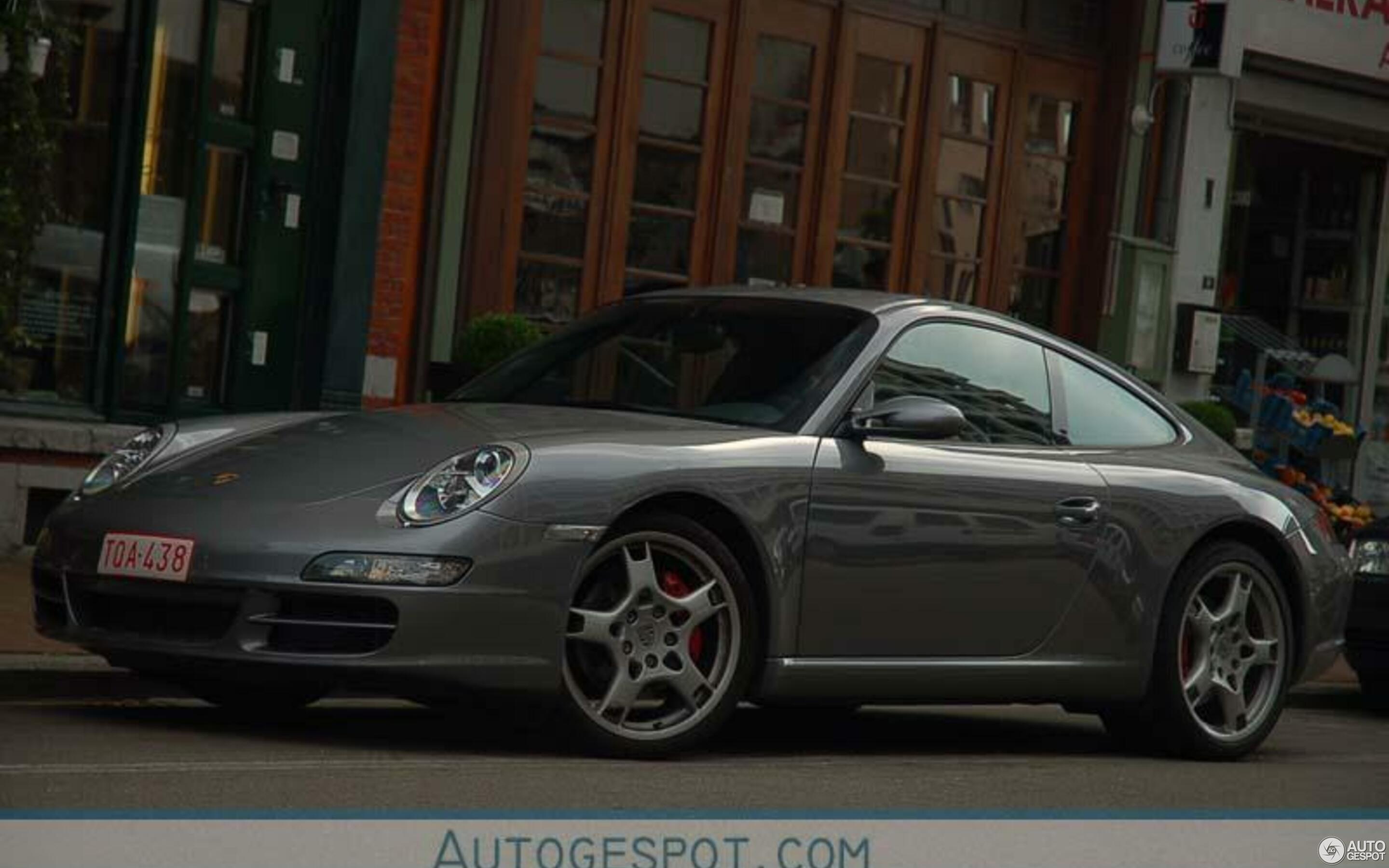 Porsche 997 Carrera S MkI