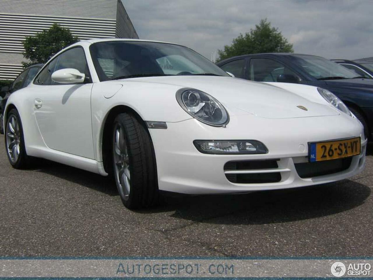 Porsche 997 Carrera S MkI