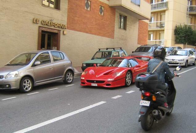 Ferrari F50