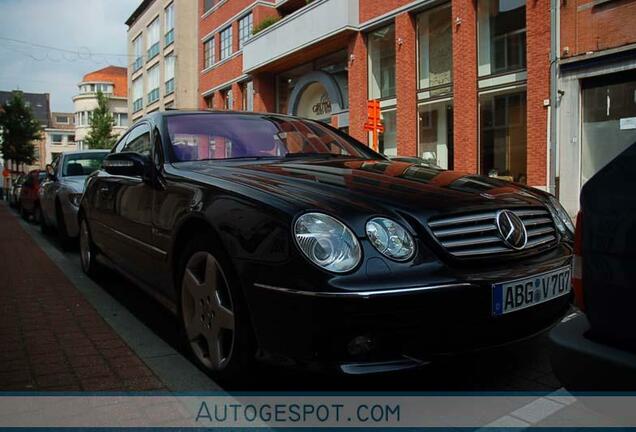 Mercedes-Benz CL 55 AMG C215 Kompressor