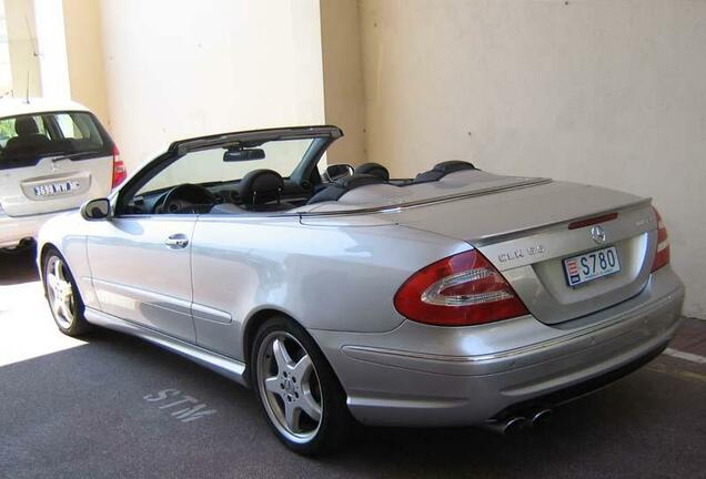 Mercedes-Benz CLK 55 AMG Cabriolet