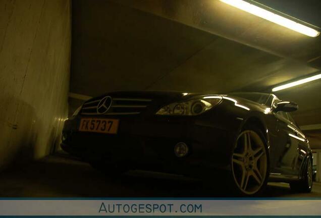 Mercedes-Benz CLS 55 AMG