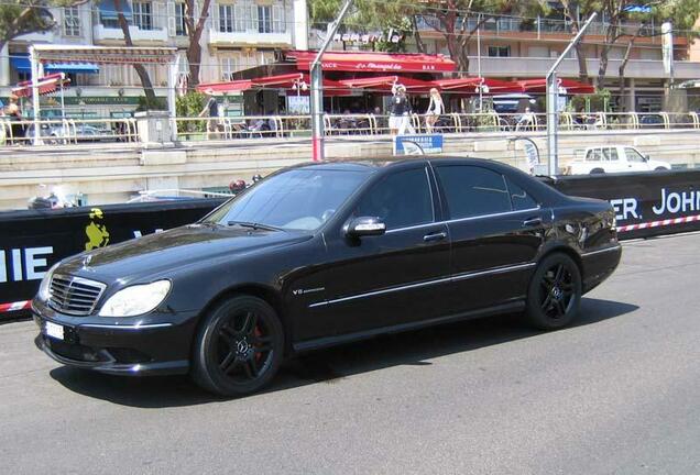 Mercedes-Benz S 55 AMG W220 Kompressor