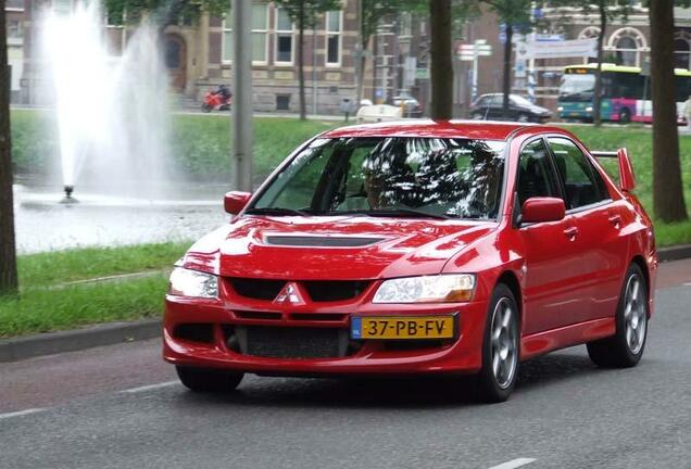 Mitsubishi Lancer Evolution VIII