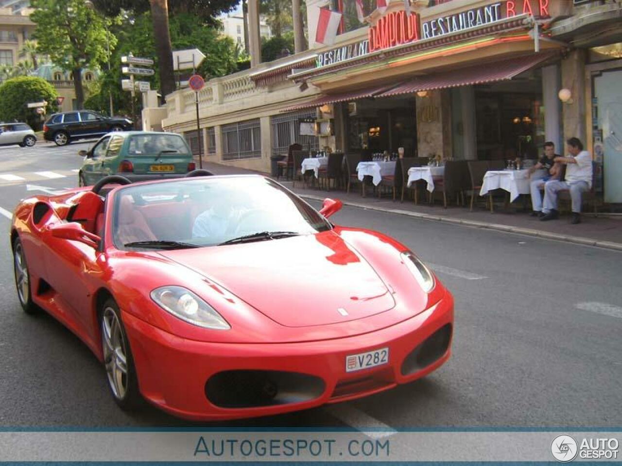 Ferrari F430 Spider