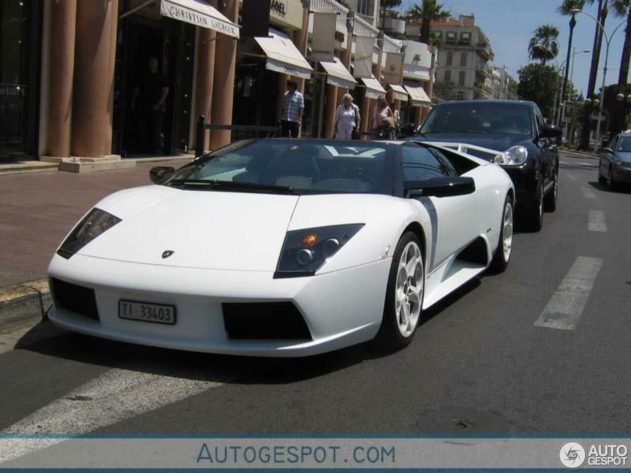 Lamborghini Murciélago Roadster