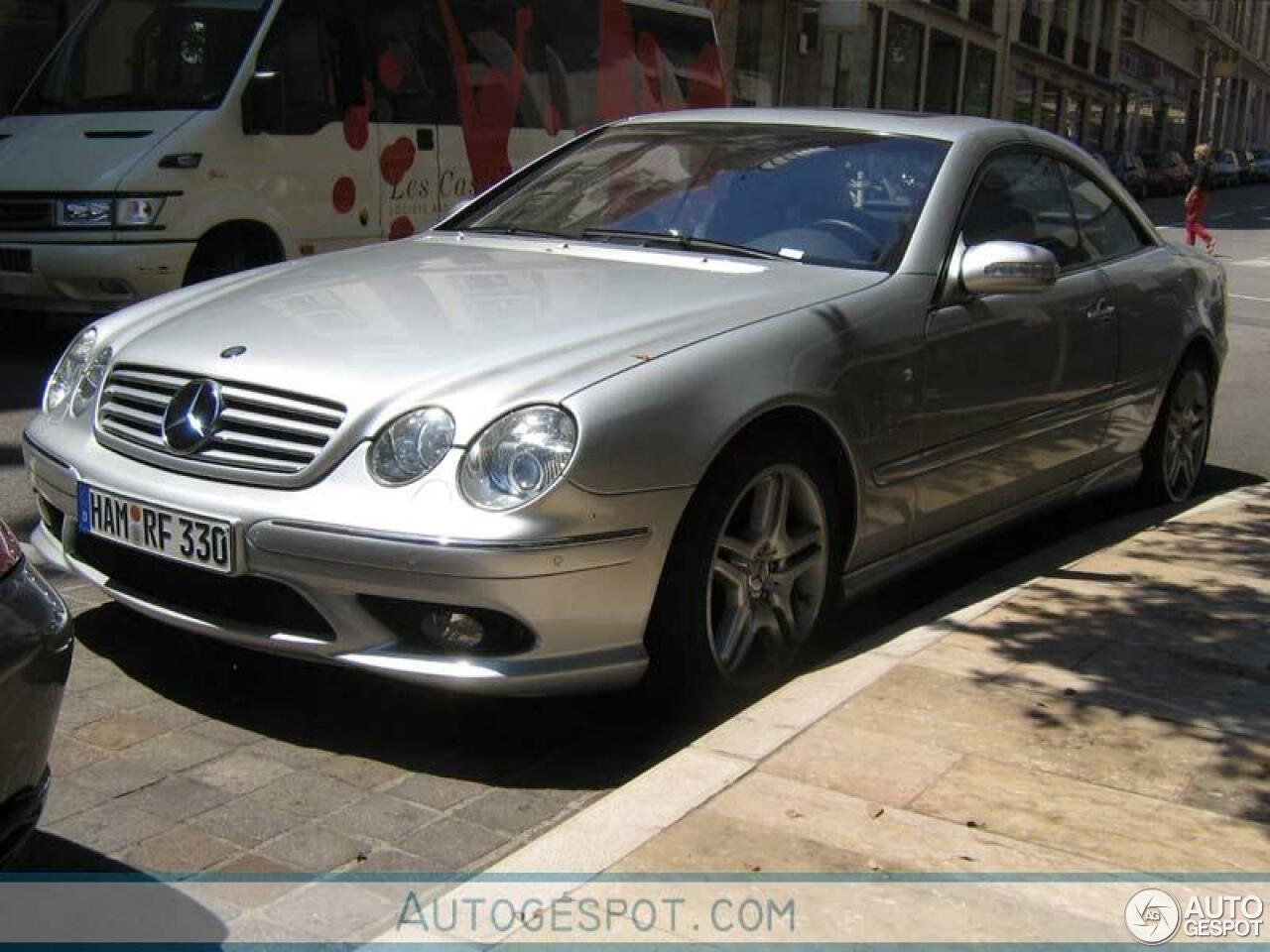 Mercedes-Benz CL 55 AMG C215 Kompressor