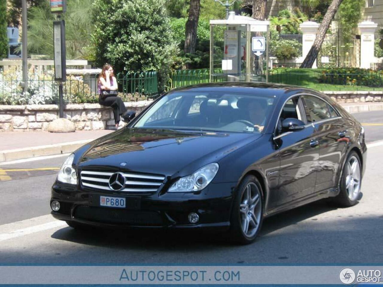 Mercedes-Benz CLS 55 AMG