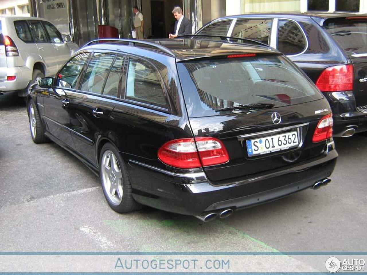 Mercedes-Benz E 55 AMG Combi