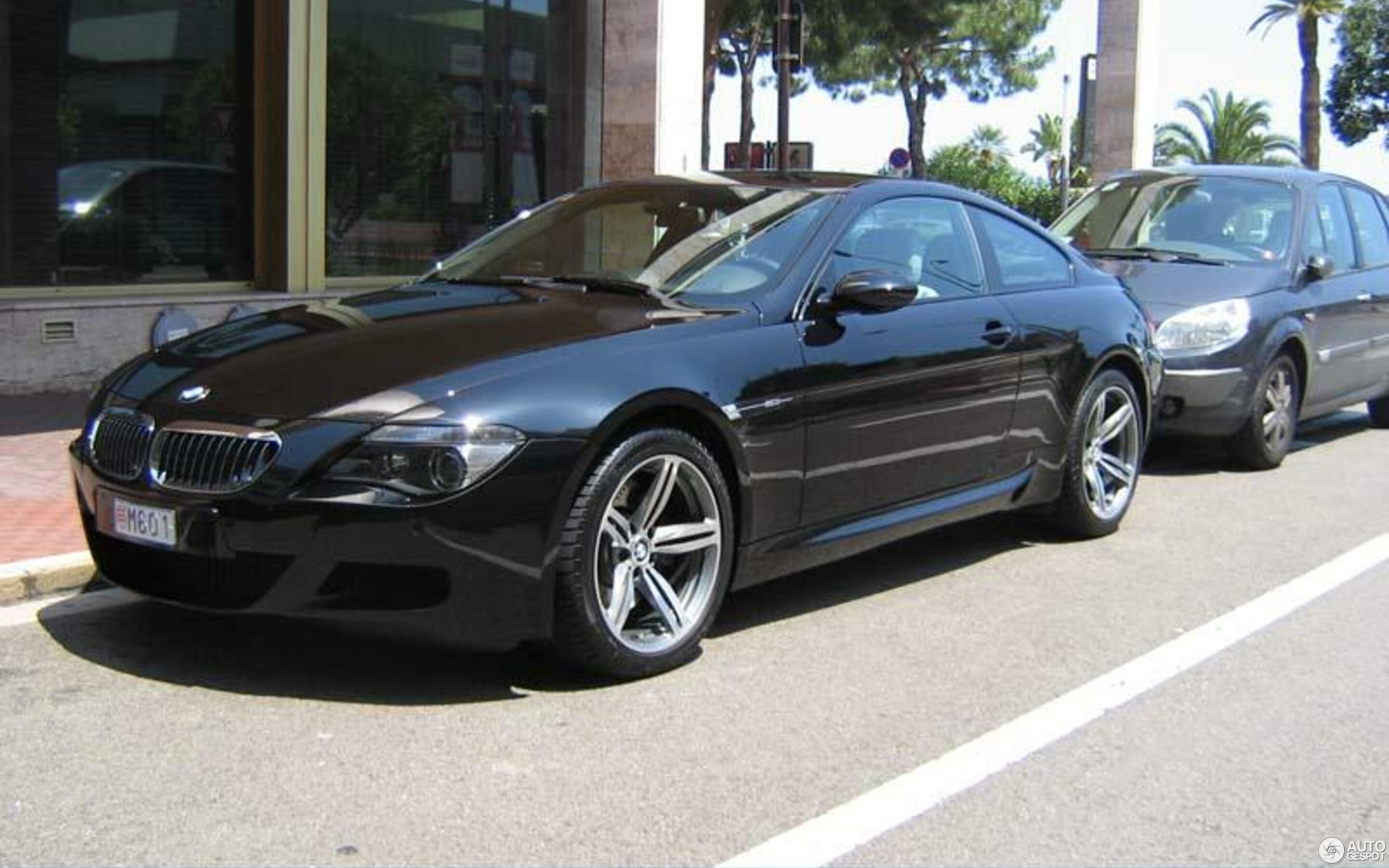 BMW M6 E63