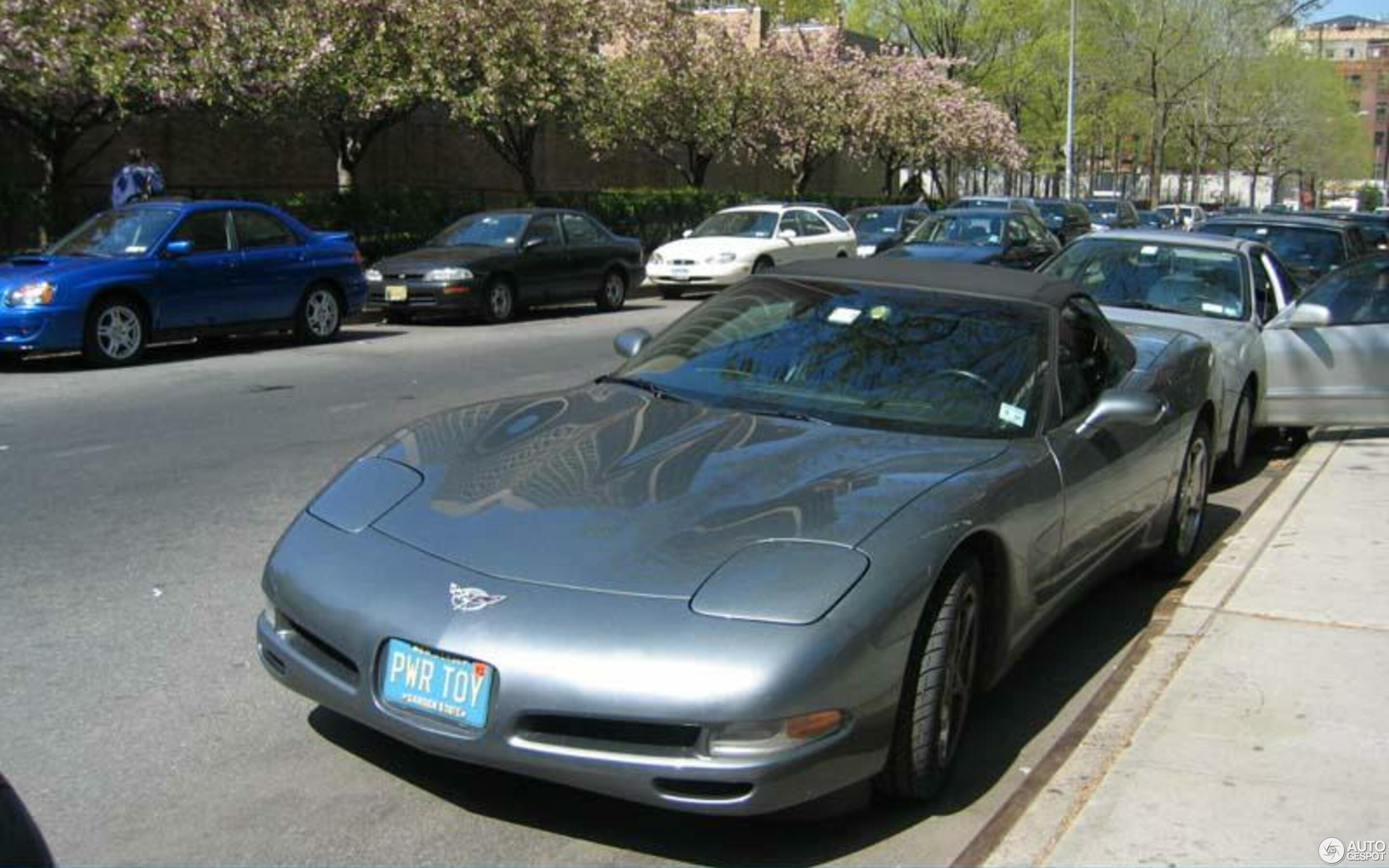 Chevrolet Corvette C5 Convertible