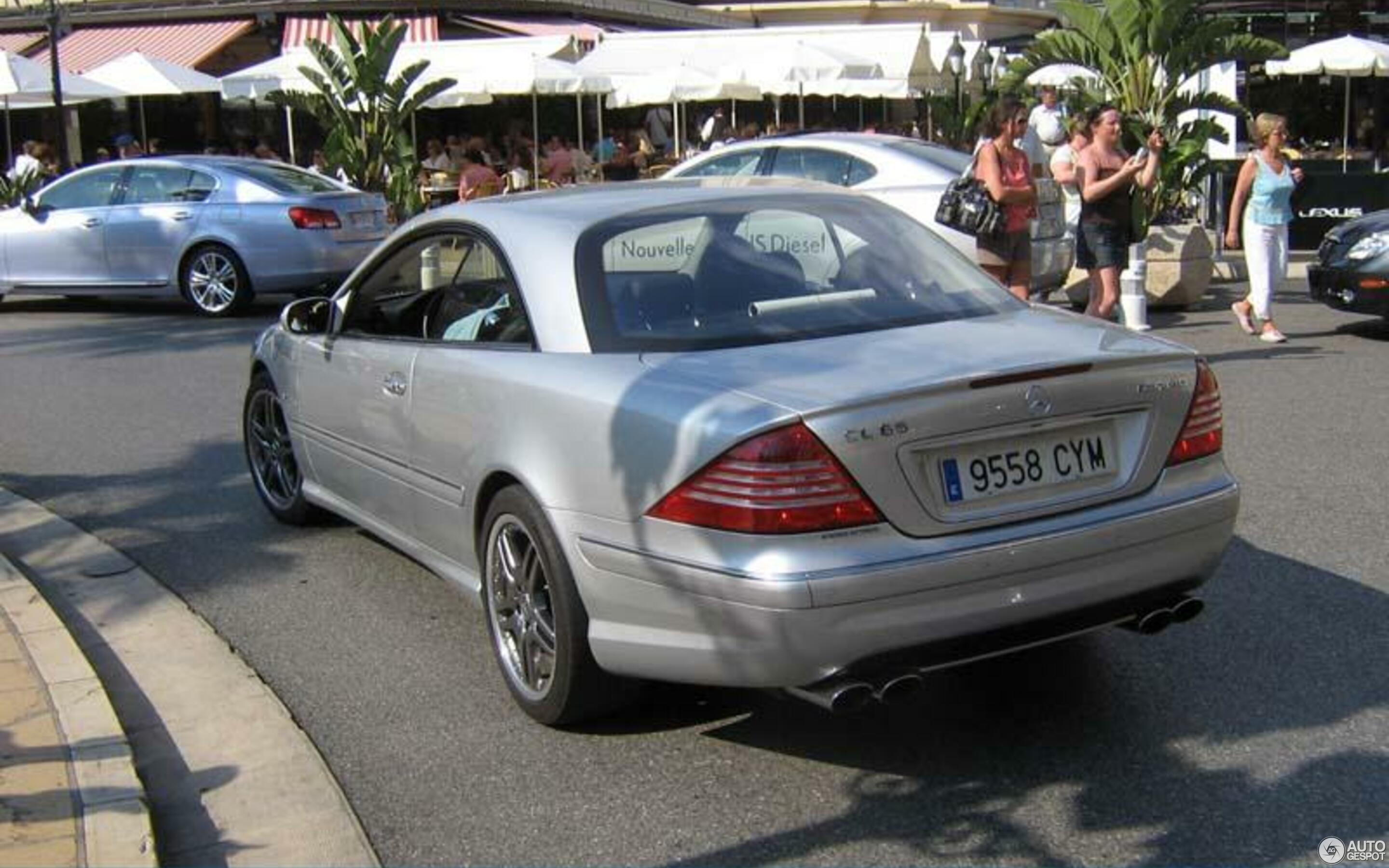 Mercedes-Benz CL 65 AMG C215