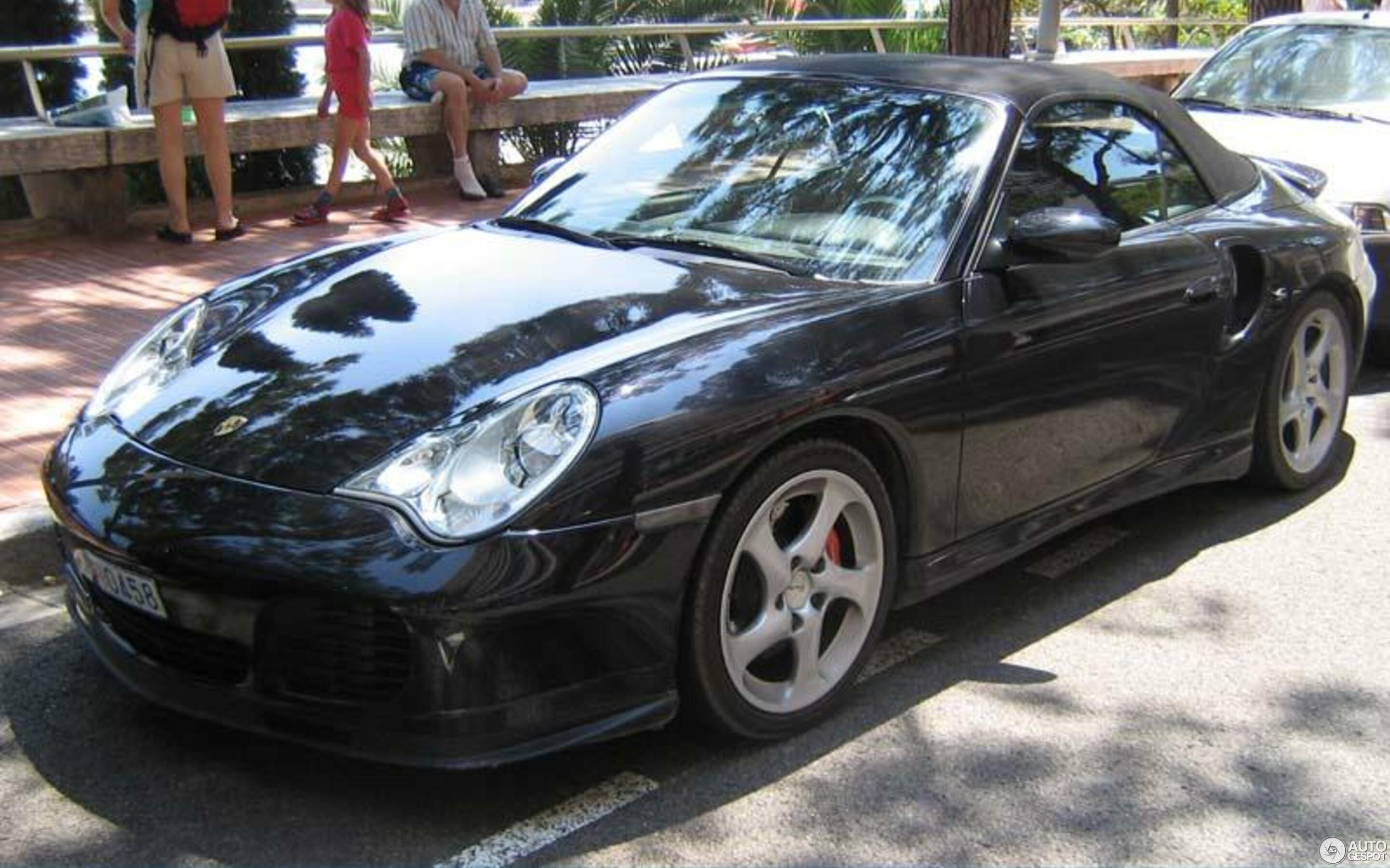 Porsche 996 Turbo Cabriolet