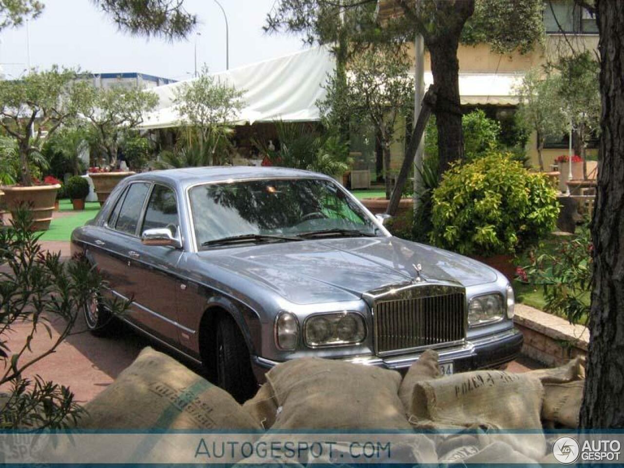 Rolls-Royce Silver Seraph Last of Line