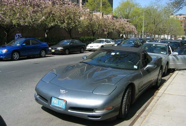 Chevrolet Corvette C5 Convertible