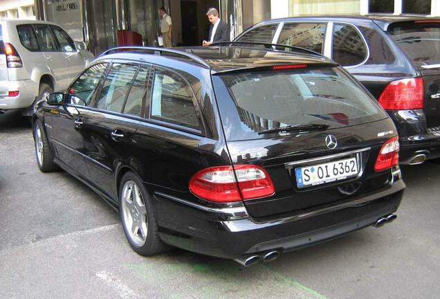 Mercedes-Benz E 55 AMG Combi