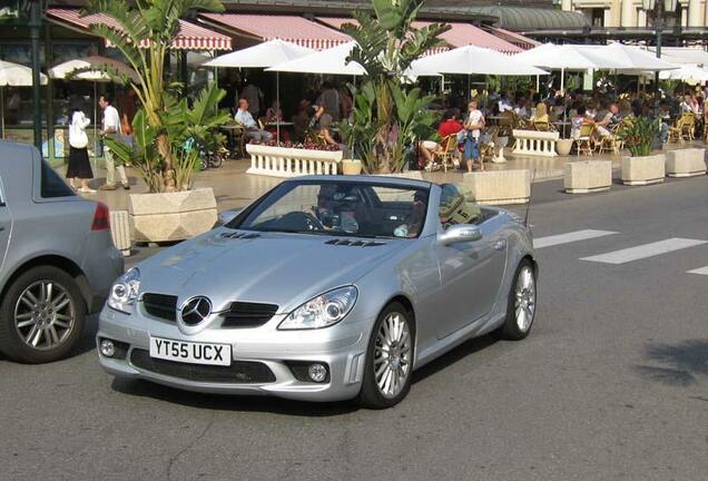 Mercedes-Benz SLK 55 AMG R171