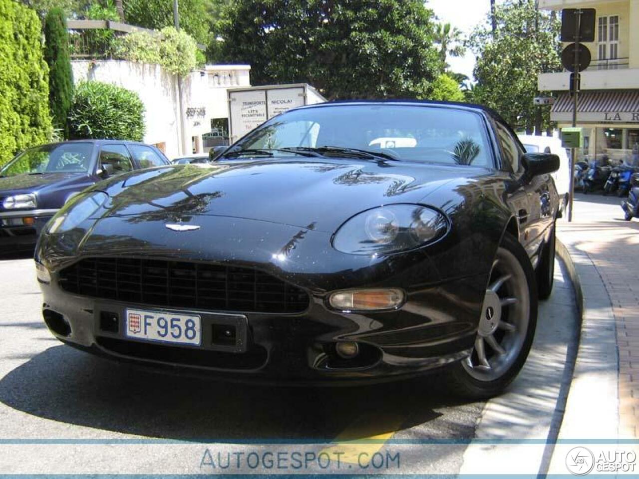 Aston Martin DB7 Volante