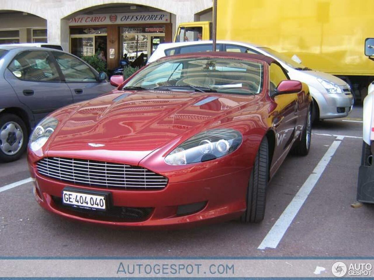 Aston Martin DB9 Volante