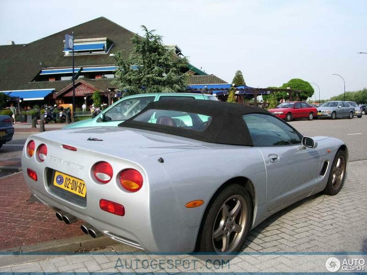 Chevrolet Corvette C5 Convertible